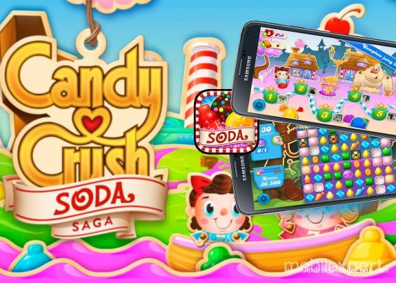 Candy Crush Soda Games Free Download For Android Mobile